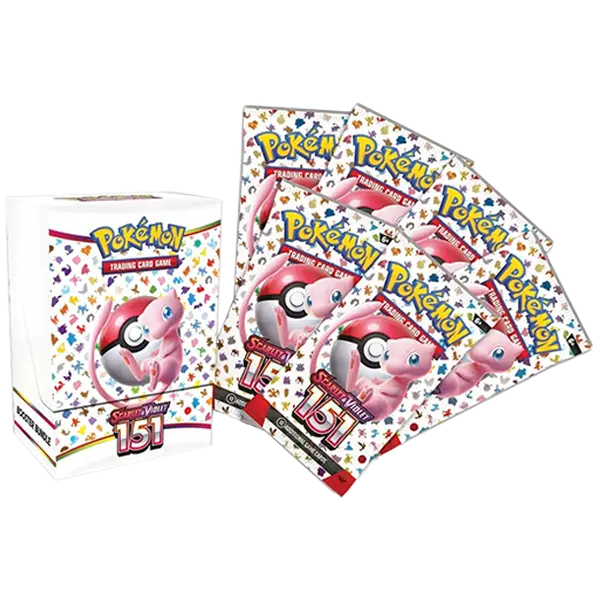 Pokémon TCG: Scarlet and Violet 151 Booster Bundle Display