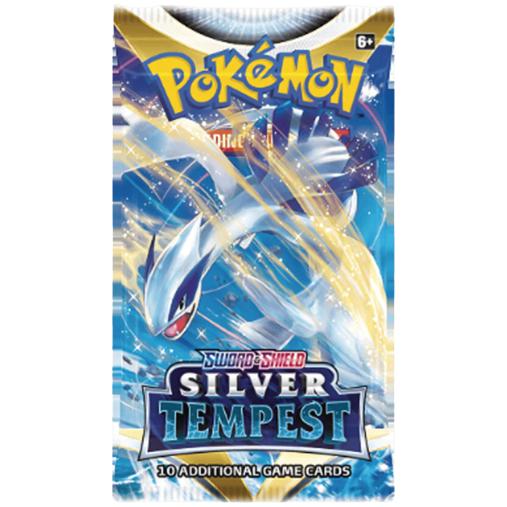 Pokemon TCG: Sword & Shield S11 Silver Tempest Display