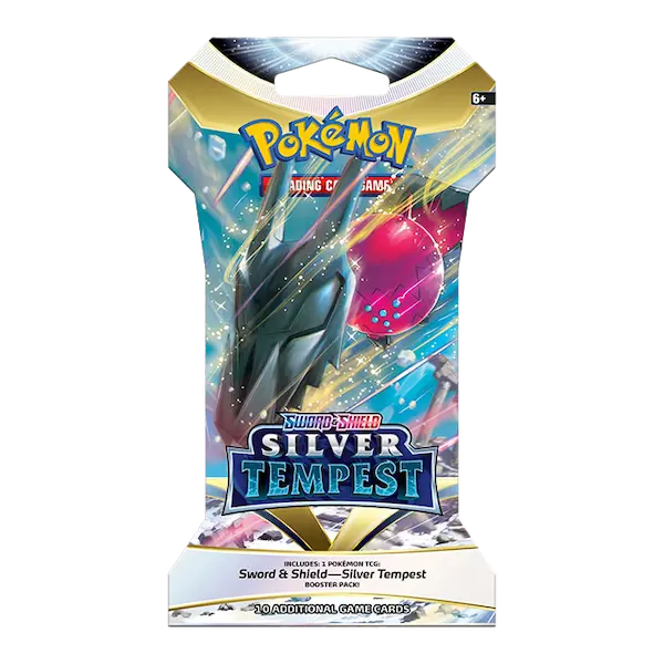 Pokemon TCG: Sword & Shield S11 Silver Tempest Sleeved Booster