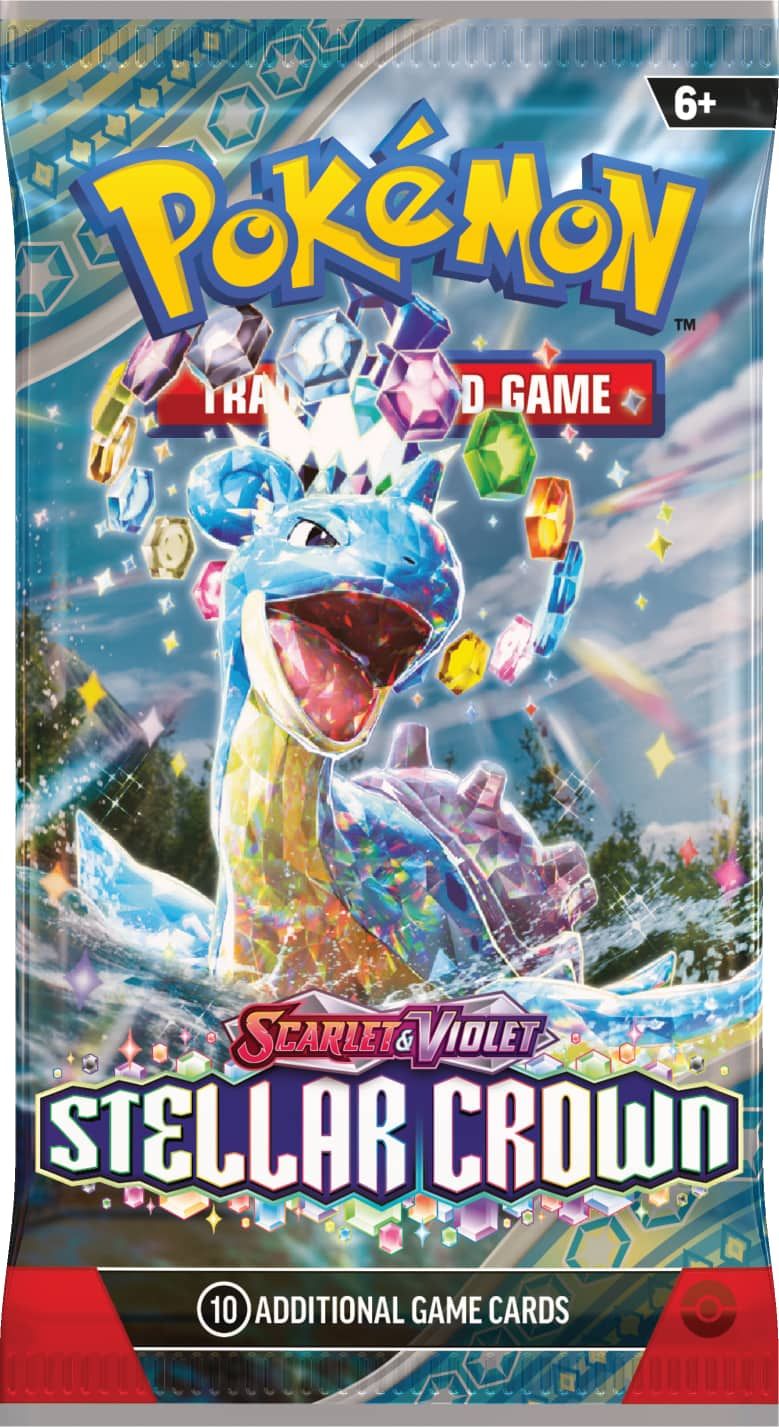 Pokémon TCG: Scarlet & Violet SV07 – Stellar Crown Booster