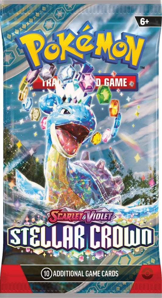 Pokémon TCG: Scarlet & Violet SV07 – Stellar Crown Booster