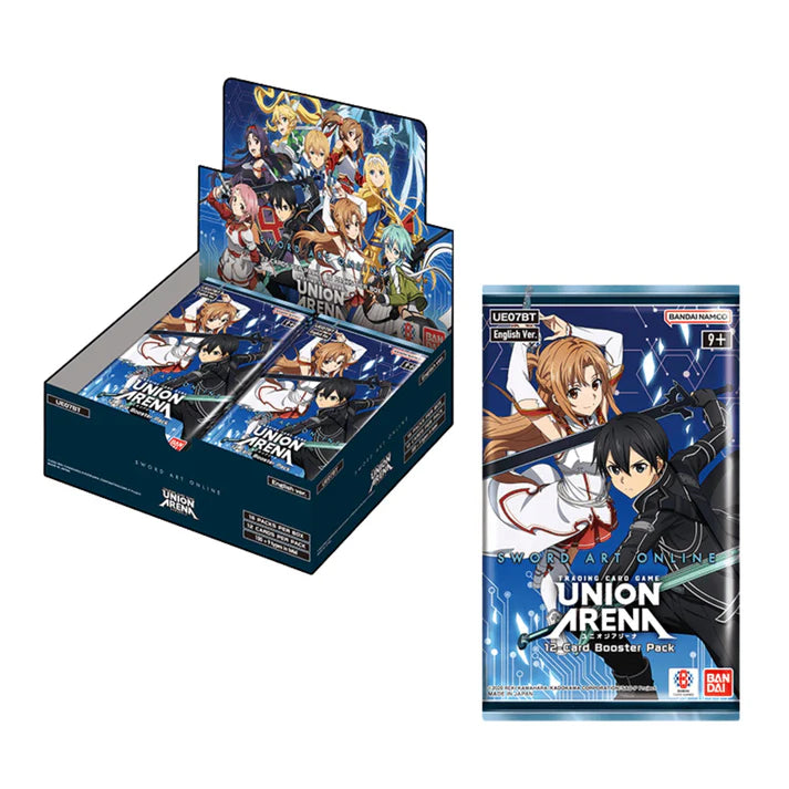 Union Arena – Sword Art Online Booster Display (16 Packs)