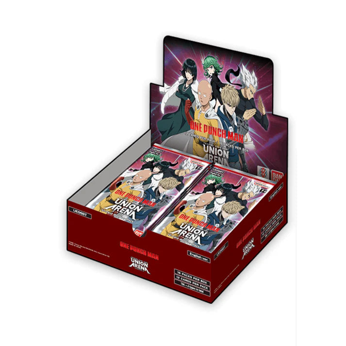 Union Arena – One Punch Man Booster Display (16 Packs)