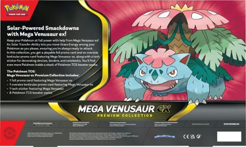Pokémon TCG: Mega Venusaur ex Premium Collection