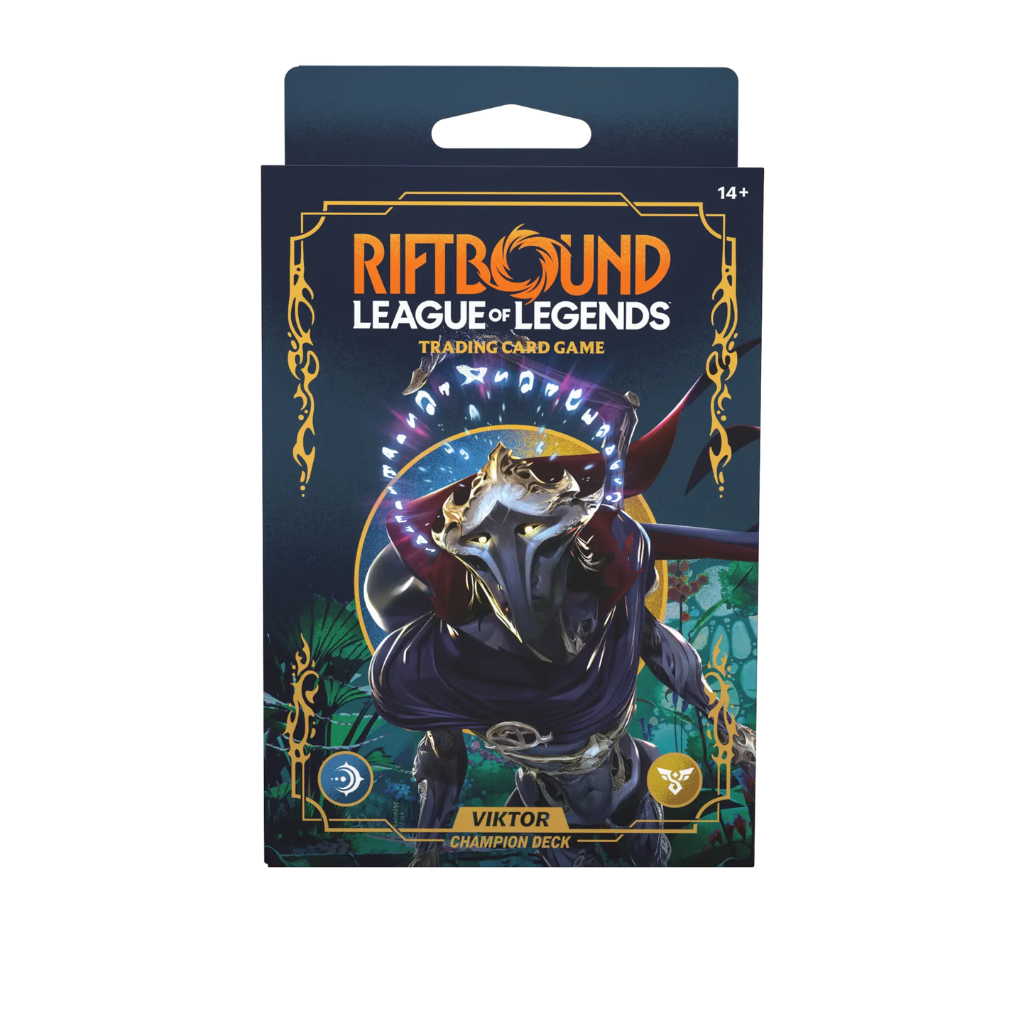 Riftbound League of Legends - Set One Origins Viktor Deck