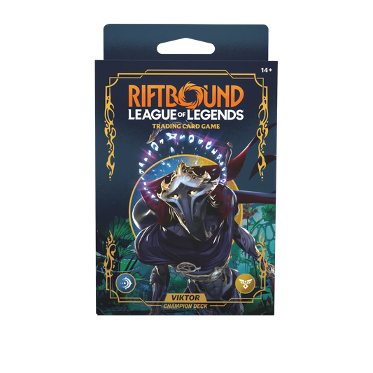 Riftbound League of Legends - Set One Origins Viktor Deck