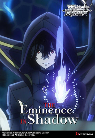 Weiss Schwarz TCG - The Eminence in Shadow Trial Deck - EN