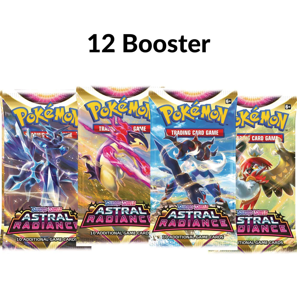 Pokemon TCG: Sword & Shield S10 Astral Radiance Build and Battle Box (12 Boosters)