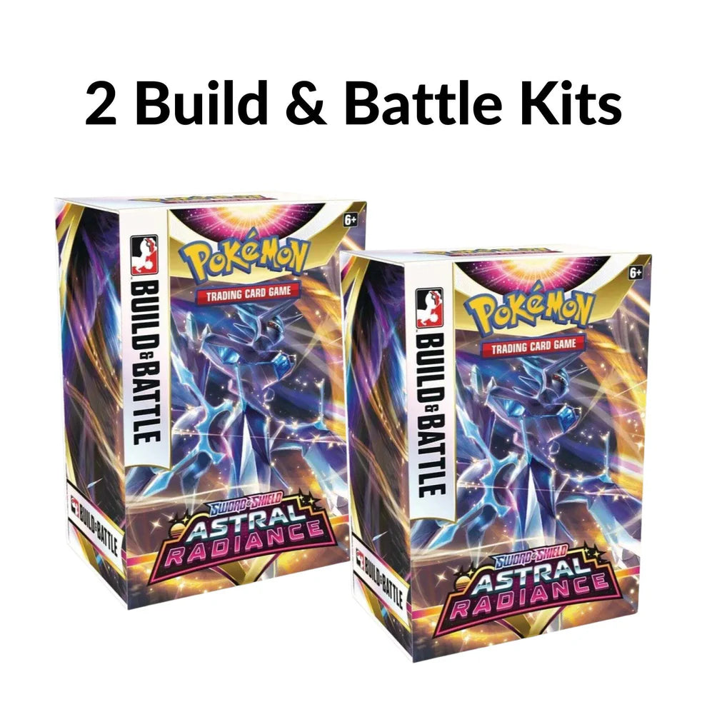 Pokemon TCG: Sword & Shield S10 Astral Radiance Build and Battle Box (12 Boosters)