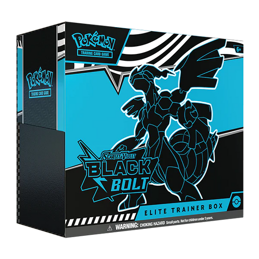 Pokémon TCG: Scarlet & Violet 10.5 Black Bolt ETB