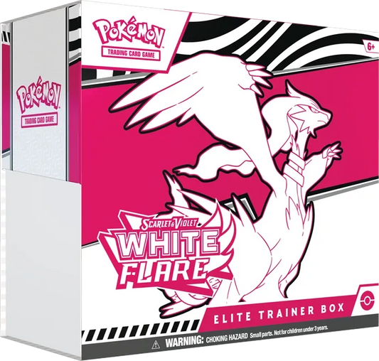 Pokémon TCG: Scarlet & Violet 10.5 White Flare ETB