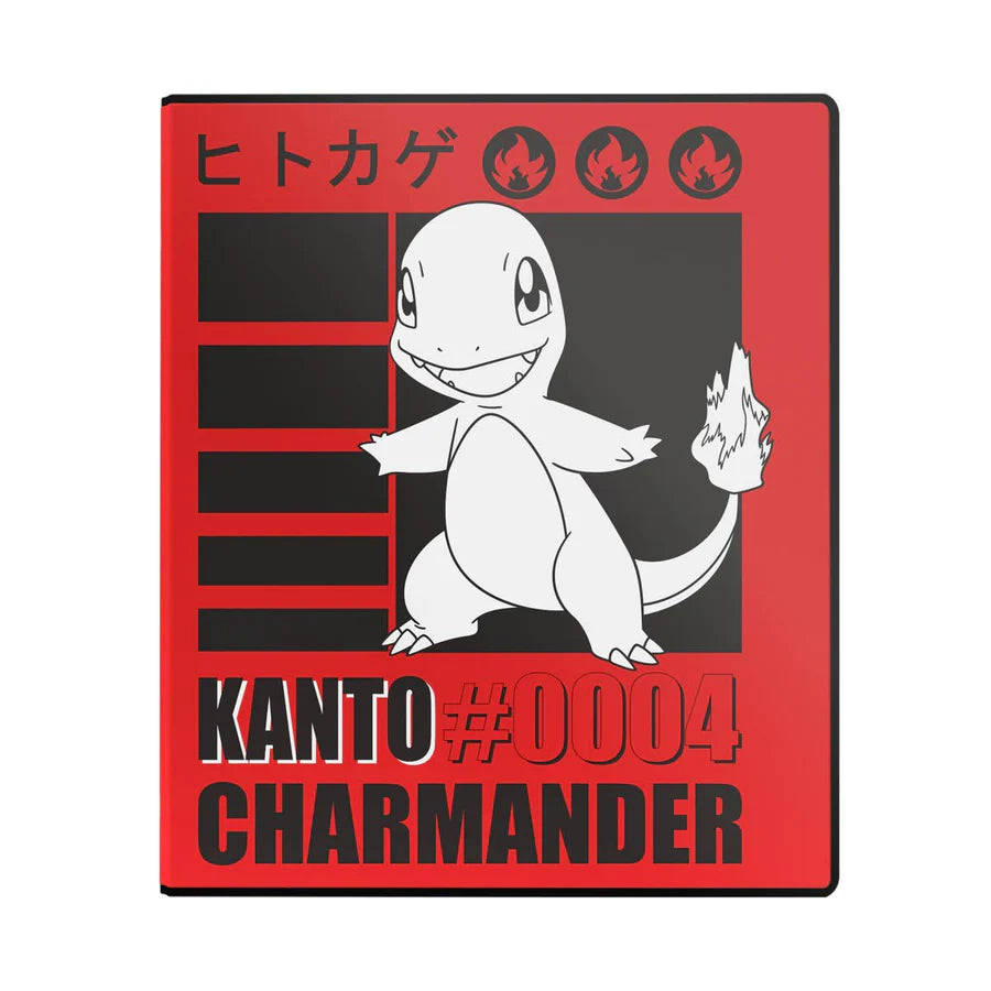 Pokémon TCG: Ultra Pro – Charmander 2” Album
