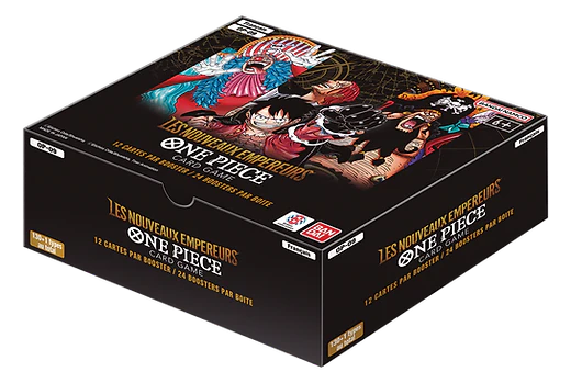One Piece Card Game - OP09 Emperor in the New World Booster Display (24 Booster)