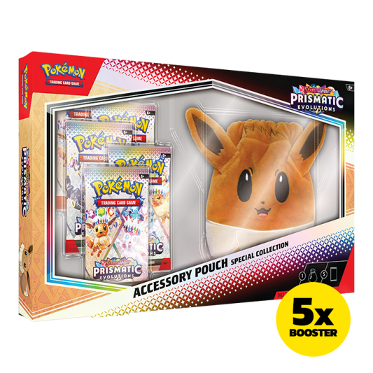 Pokémon TCG: Scarlet & Violet — Prismatic Evolutions Accessory Pouch Special Collection