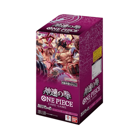 One Piece Card Game – OP11 Booster Display (Japanese)