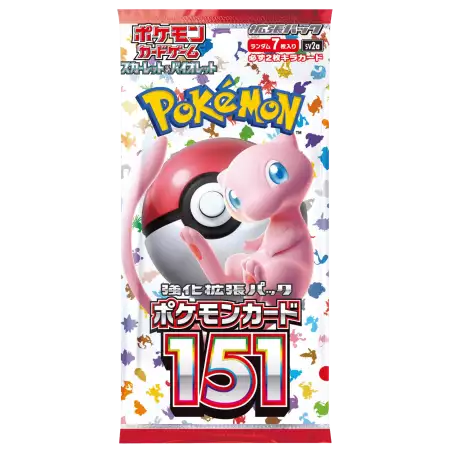 Pokémon TCG: Scarlet & Violet – SV2a Pokemon 151 Booster Display - Japanese