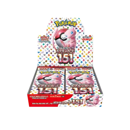 Pokémon TCG: Scarlet & Violet – SV2a Pokemon 151 Booster Display - Japanese