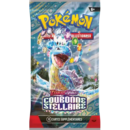 Pokémon TCG: Scarlet & Violet SV07 – Stellar Crown Booster