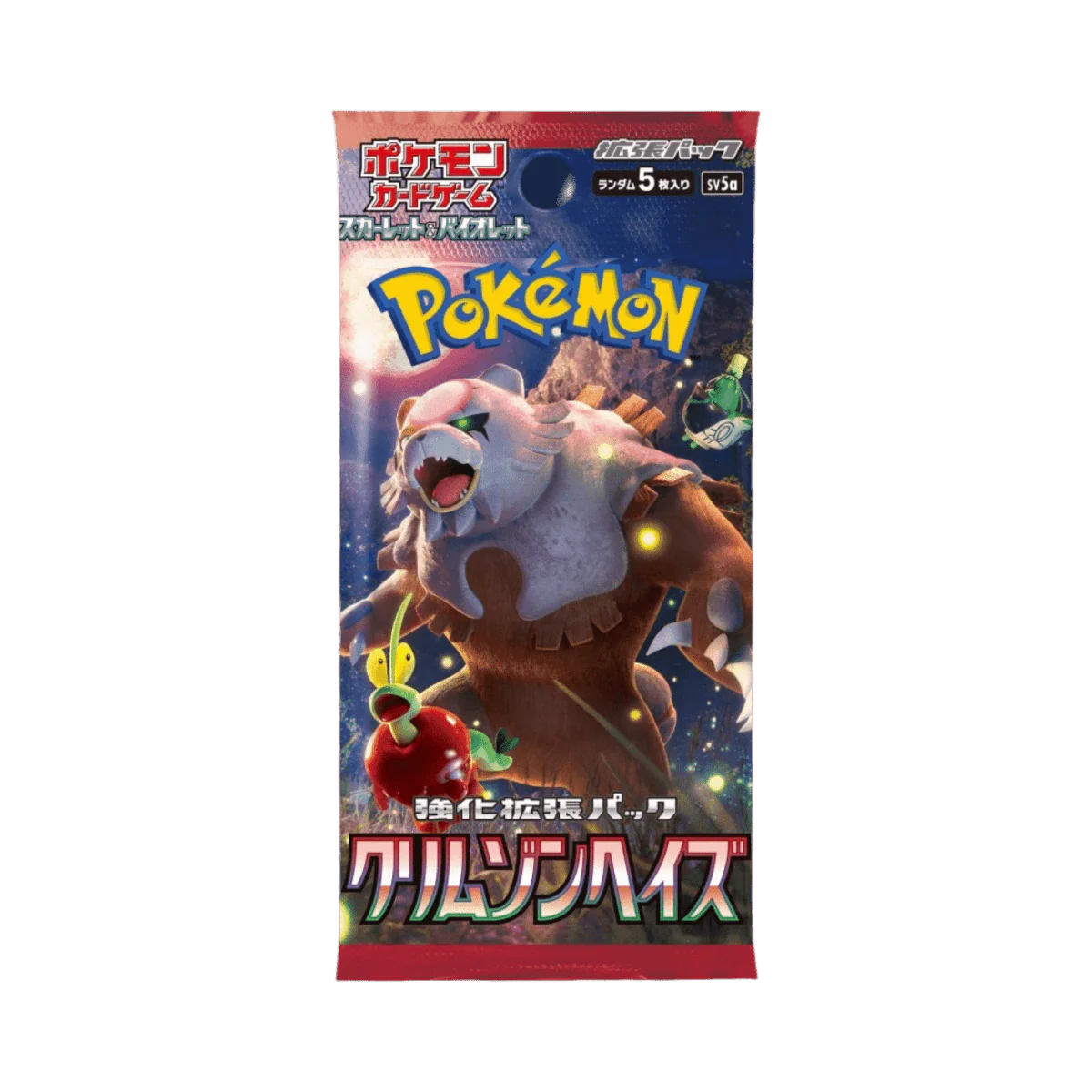 Pokémon TCG: Scarlet & Violet – SV5a Crimson Haze Booster Display - Japanese