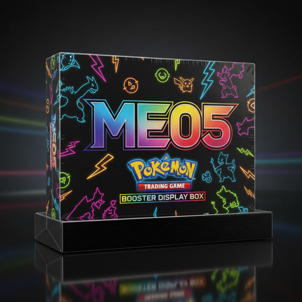 Pokémon TCG: ME05 Pitch Black Booster Display (36 Packs)