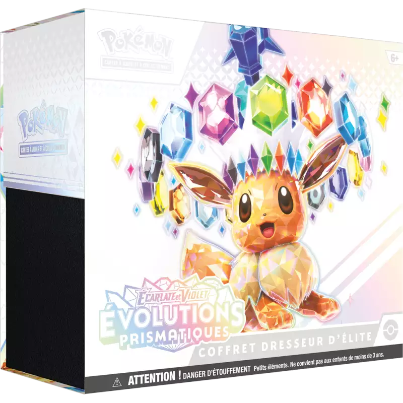 Pokémon TCG: Scarlet & Violet — Prismatic Evolutions Elite Trainer Box Case