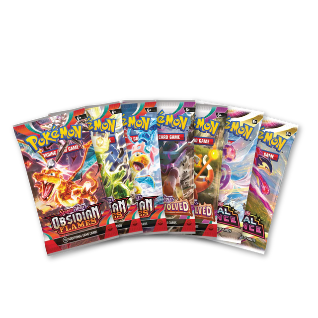Pokémon TCG: Scarlet and Violet Evolving Powers Premium Collection