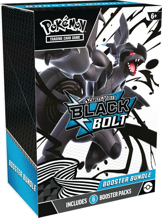 Pokémon TCG: Scarlet & Violet—Black Bolt Booster Bundle