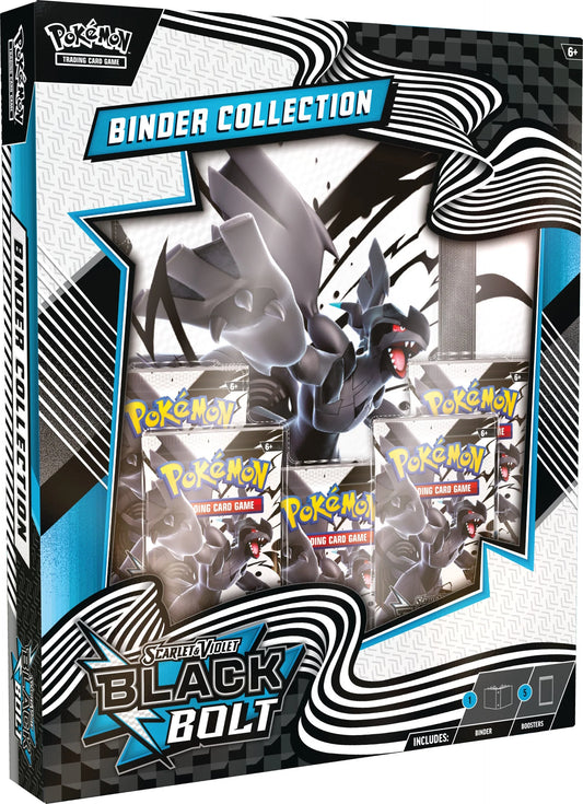 The Pokémon TCG: Scarlet & Violet 10.5 — Black Bolt Binder Collection
