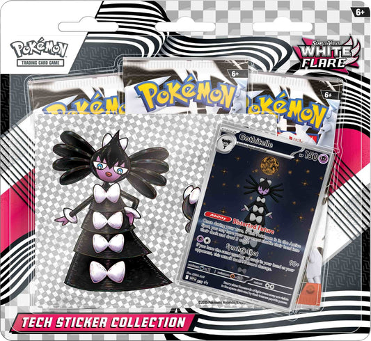The Pokémon TCG: Scarlet & Violet 10.5 — White Flare Tech Sticker Collection