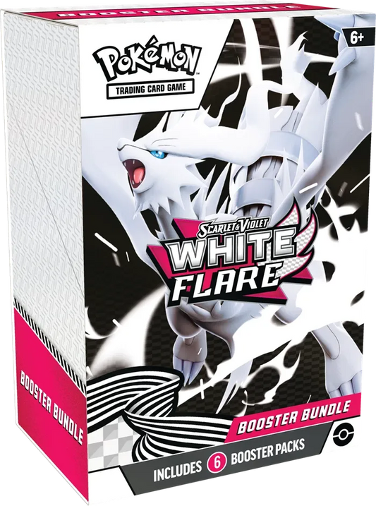 Pokémon TCG: Scarlet & Violet—White Flare Booster Bundle