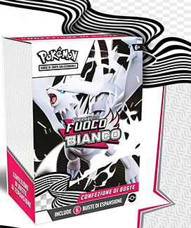 Pokémon TCG: Scarlet & Violet—White Flare Booster Bundle
