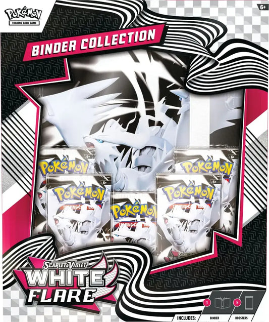The Pokémon TCG: Scarlet & Violet 10.5 — White Flare Binder Collection