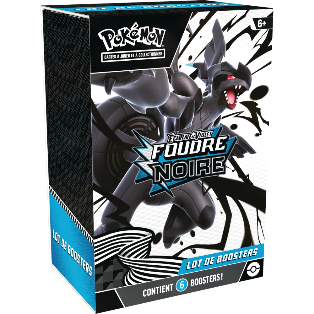 Pokémon TCG: Scarlet & Violet—Black Bolt Booster Bundle