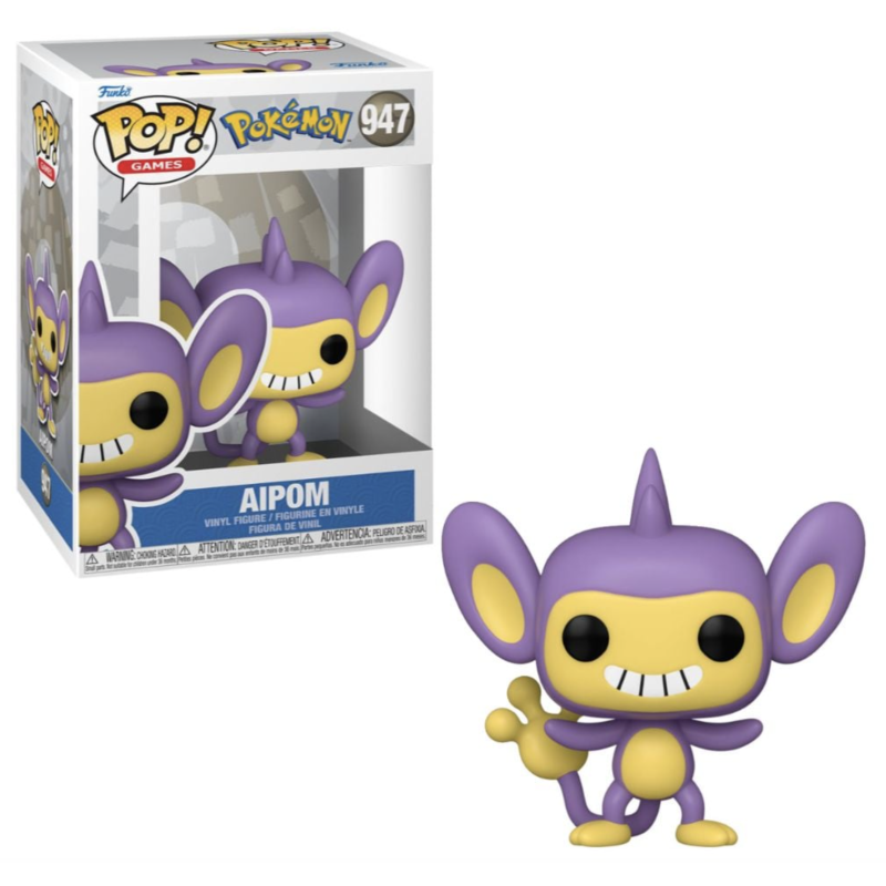 Merchandise - Pokemon - Funko POP! - Aipom