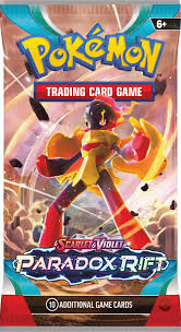 Pokémon TCG: Scarlet & Violet – SV04 Paradox Rift Booster Display