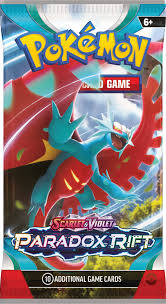 Pokémon TCG: Scarlet & Violet – SV04 Paradox Rift Booster Display