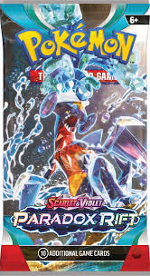 Pokémon TCG: Scarlet & Violet – SV04 Paradox Rift Booster Display