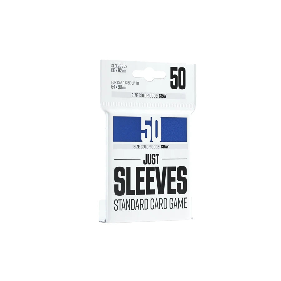 Just Sleeves – Standard Card Game Sleeves (Blue) – www.pokefaust.ch