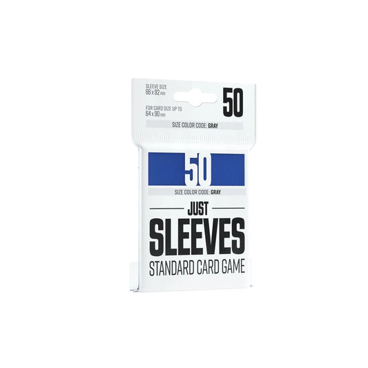 Just Sleeves – Standard Card Game Sleeves (Blue)