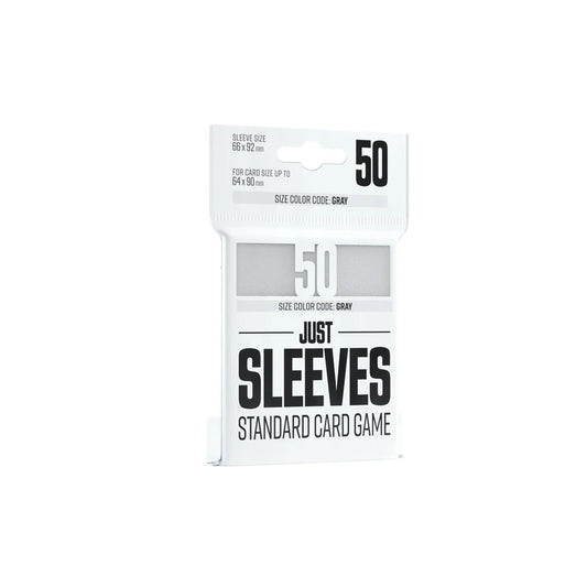 Just Sleeves – Standard Card Game Sleeves (White)