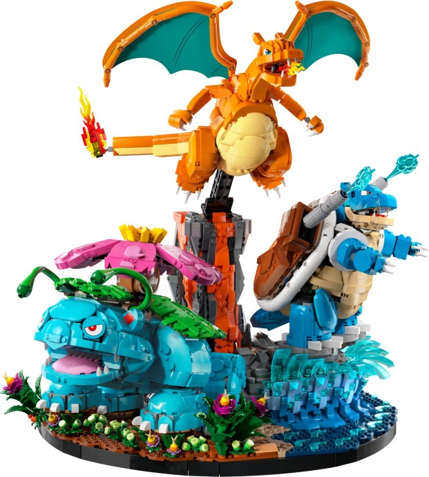 LEGO Pokémon Set 72153
