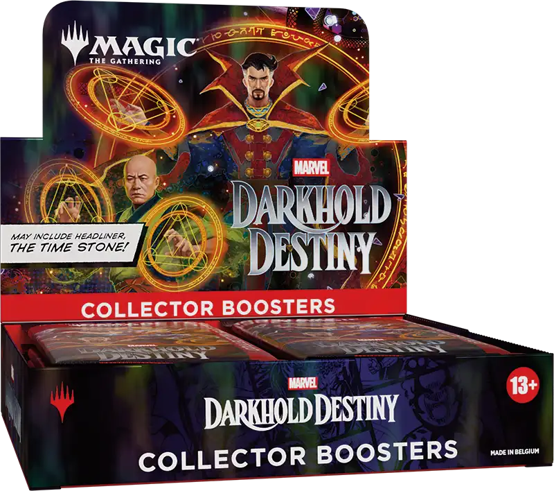 Official Marvel Darkhold Destiny product packaging