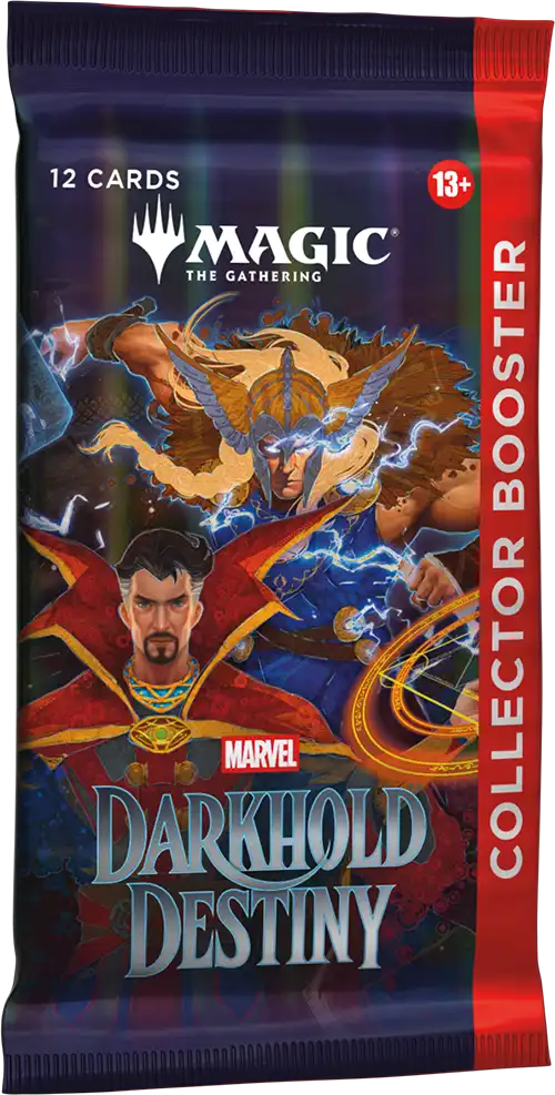 Official Marvel Darkhold Destiny product packaging