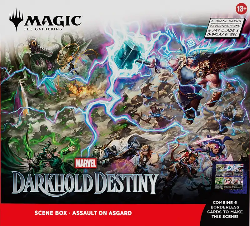 Official Marvel Darkhold Destiny product packaging