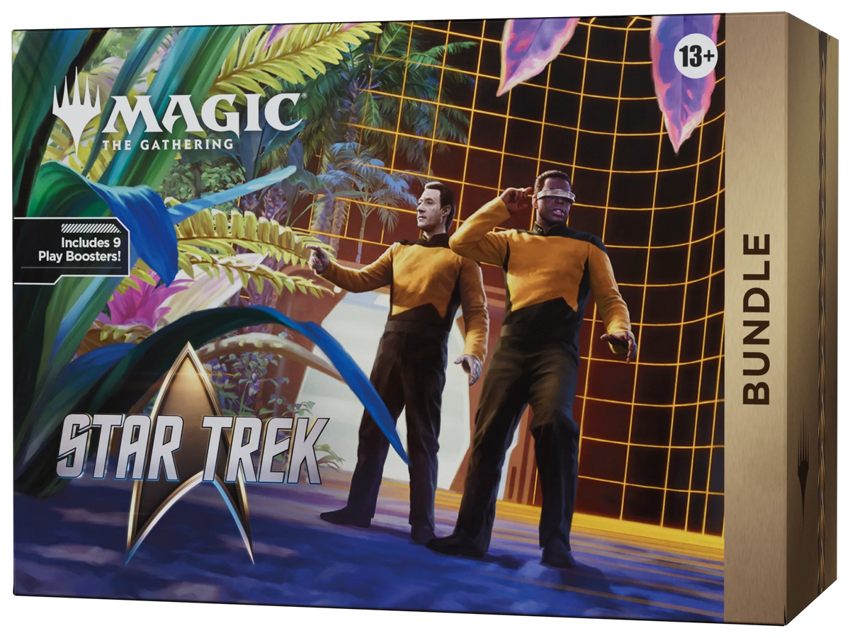 Star Trek bundle packaging