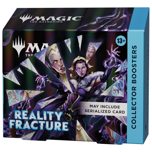 MTG - Reality Fracture Collector Booster Display (12 Boosters)