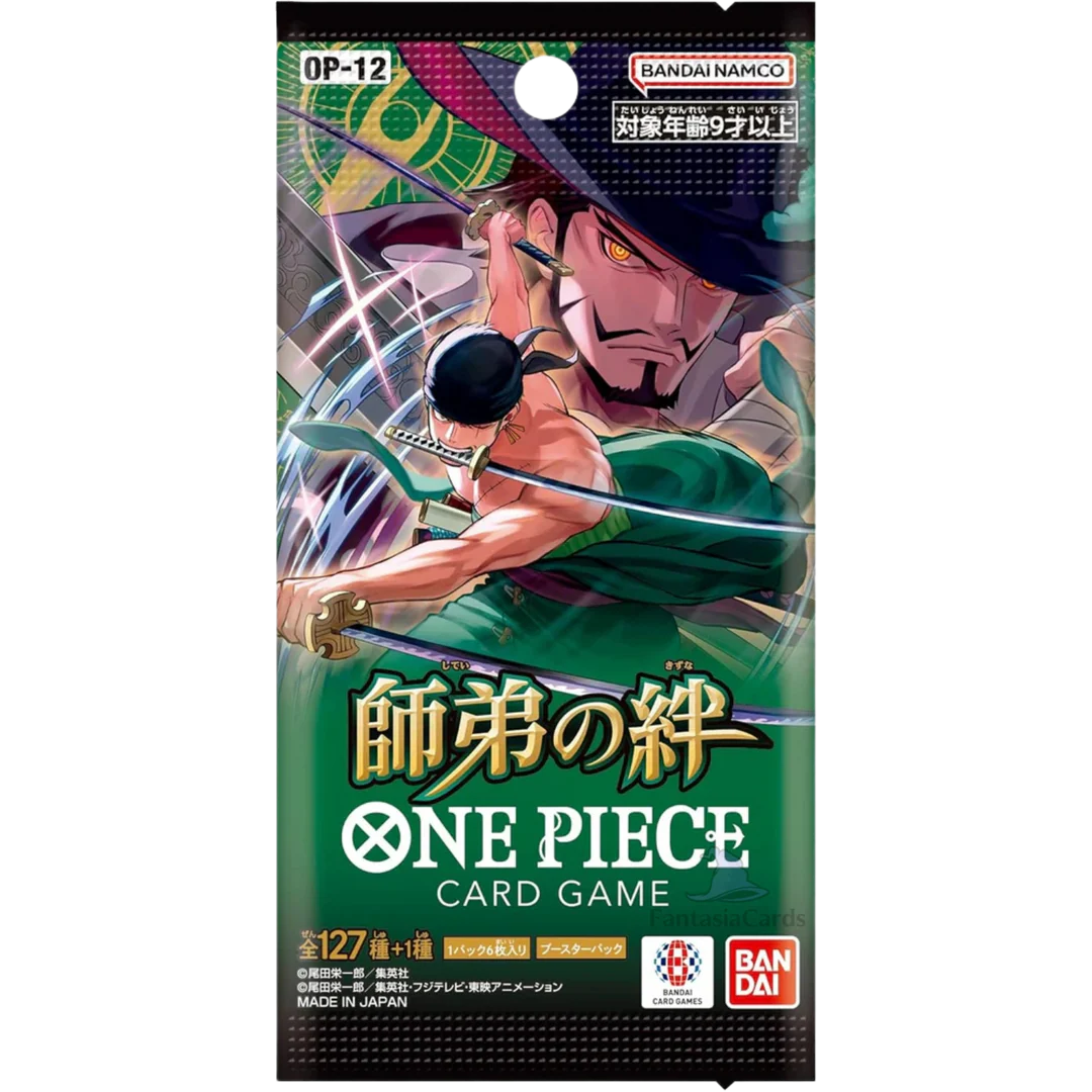 One Piece Card Game – OP12 Booster Pack (Japanese)