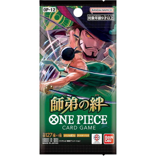 One Piece Card Game – OP12 Booster Pack (Japanese)