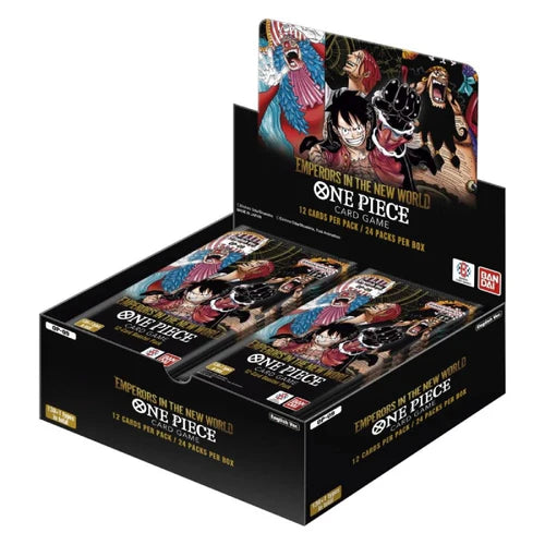 One Piece Card Game - OP09 Emperor in the New World Booster Display (24 Booster)
