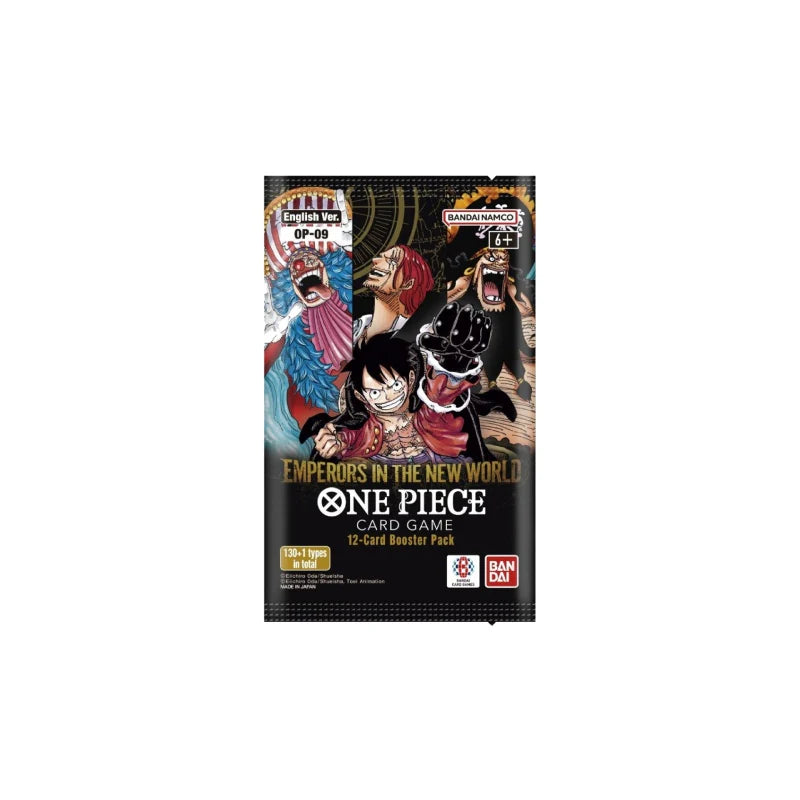 One Piece Card Game - OP09 Emperor in the New World Booster Display (24 Booster)